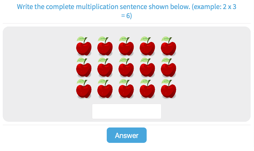 solve problems of multiplication