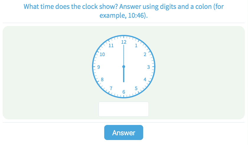 maths problem solving time