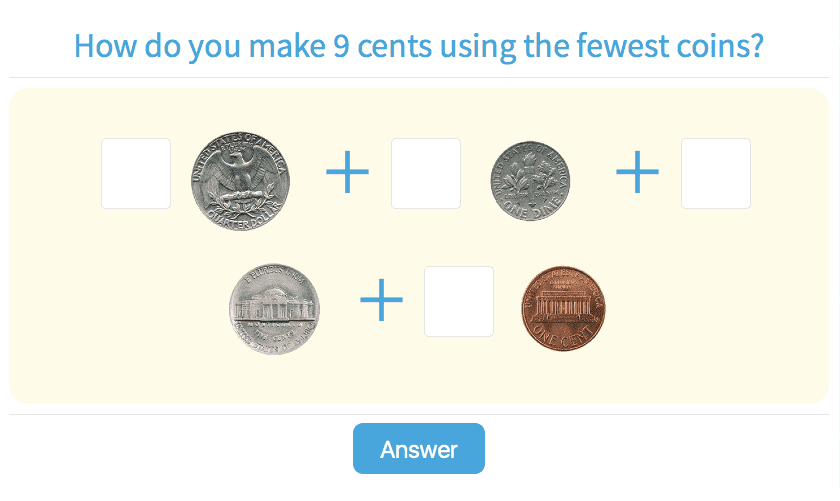 Counting Money Game Online