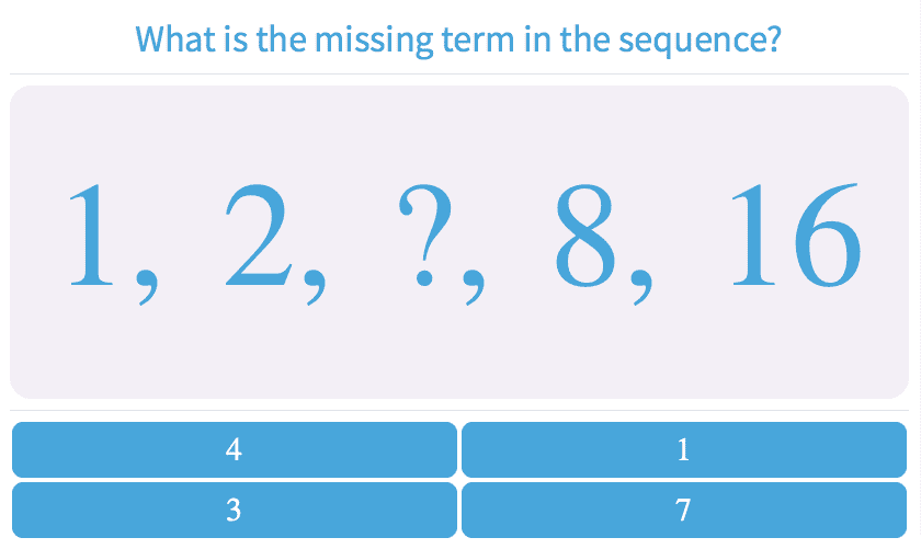 Grade 4 - Practice With Math Games