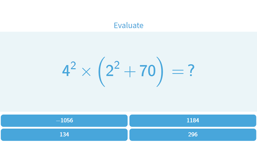 algebra practice with math games